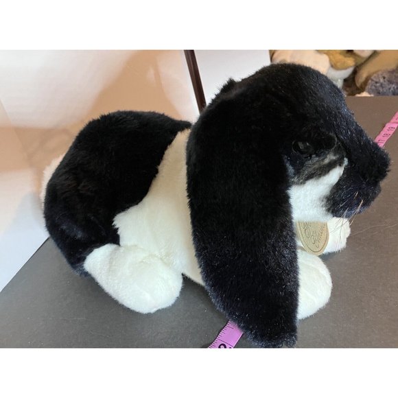 Russ Yomiko LOP EAR BUNNY Realistic, VTG Soft And Lovey, Rabbit Stuffed Plush - Picture 3 of 16